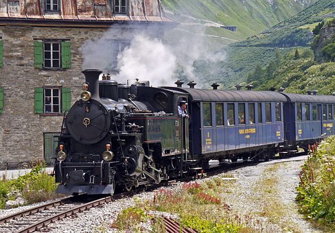 Steam Railway Furka-Bergstrecke