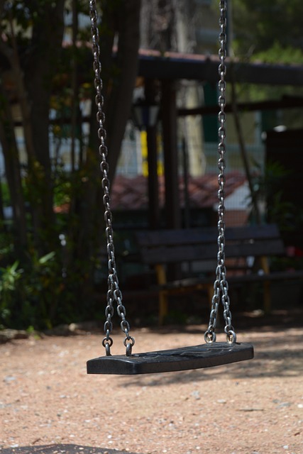 Free Swing Playground photo and picture