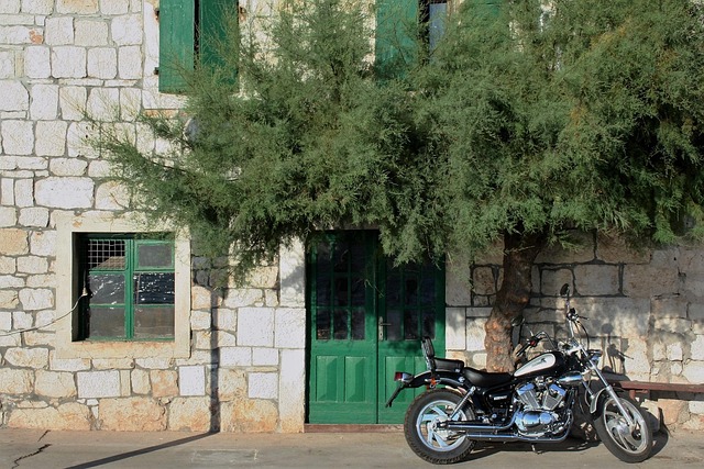Free Motorbike Motor photo and picture