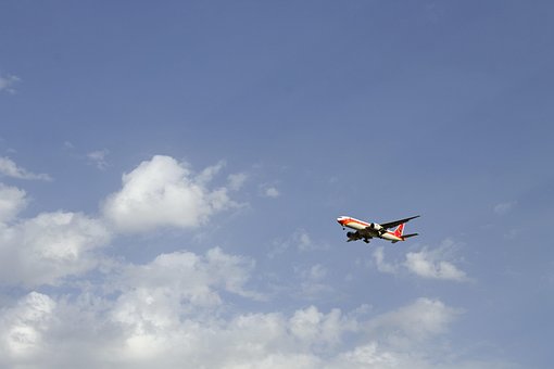 Free Plane Sky photo and picture