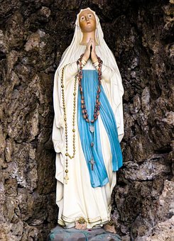 Madonna, Mary, Mẹ Thiên Chúa, Nhân Vật