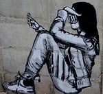 student, smartphone, bullying
