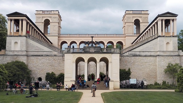Free Belvedere Potsdam photo and picture