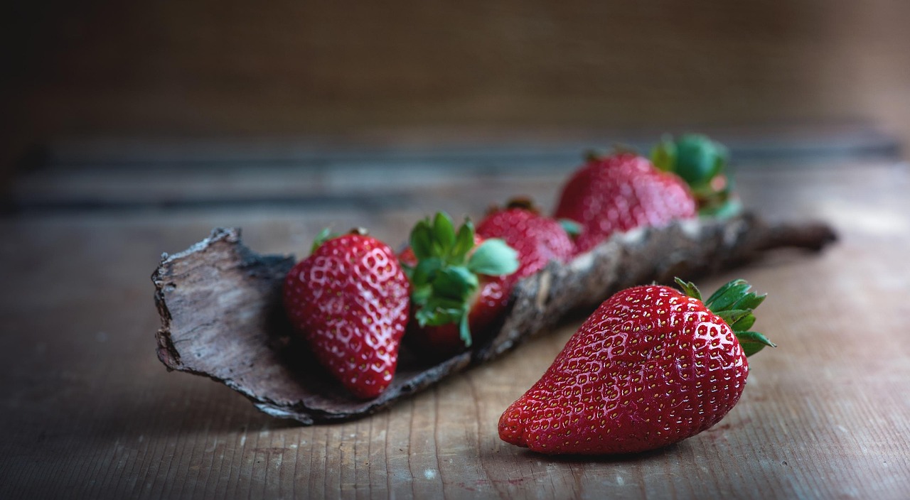 Strawberries - free online jigsaw puzzle photo