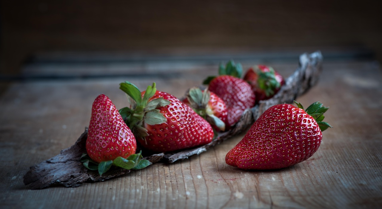 Strawberries - free online jigsaw puzzle photo