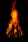 fire bowl, fire, flame