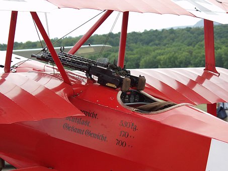 Free Triplane Fokker Dr1 photo and picture