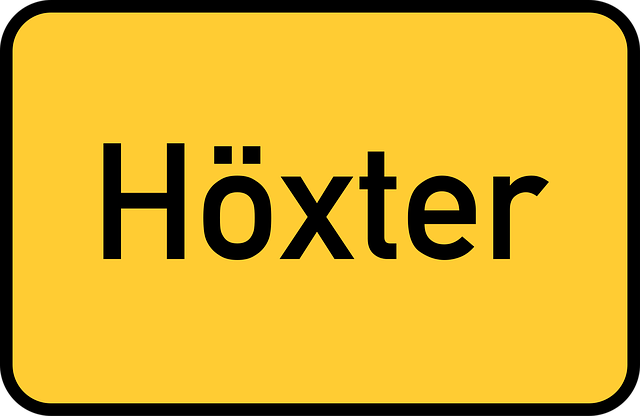 Free höxter unesco world heritage site illustration