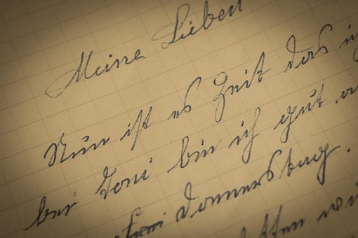 20+ kostenlose Sütterlin und Schrift-Bilder