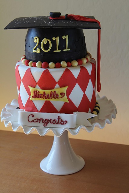 Abschluss, Abschlusskuchen, Schokolade