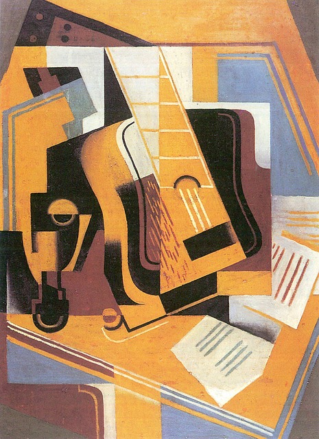 Juan Gris, Abstract, Arte, Cubismo