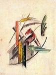 painting, franz marc, abstract