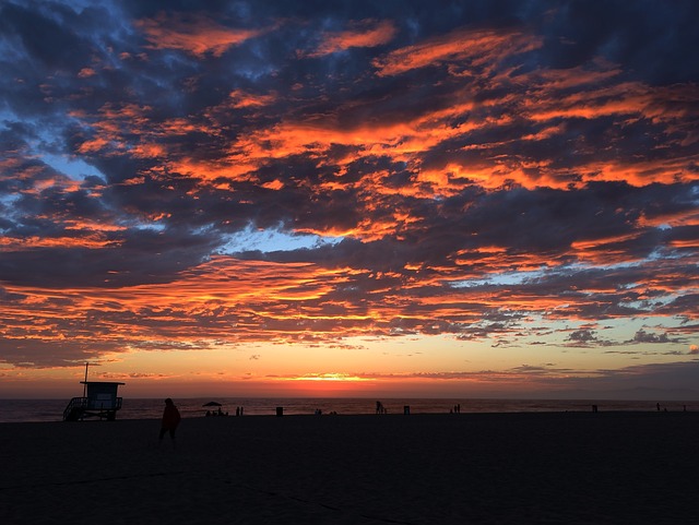 Free Sunset Nature photo and picture
