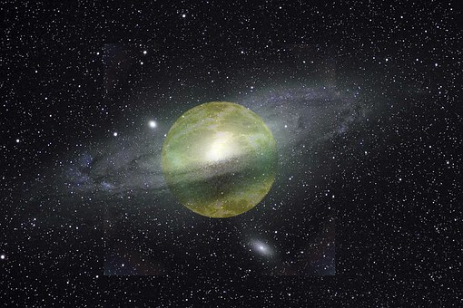 Free Space Satrun illustration and picture