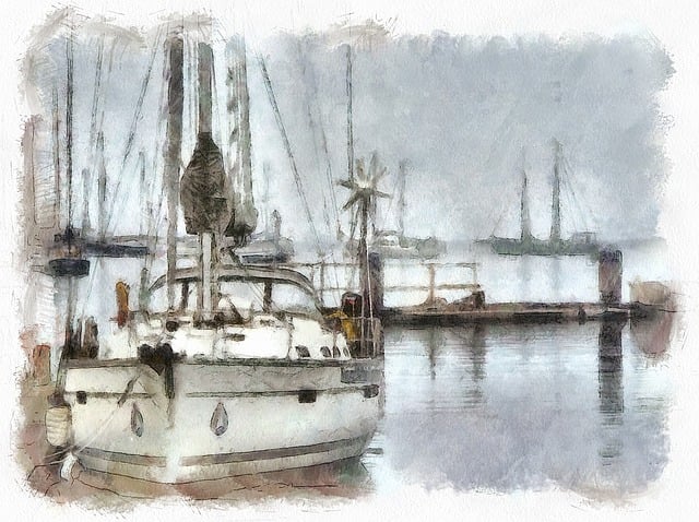 Boot, Brixham, Yacht, Hafen, Torbay