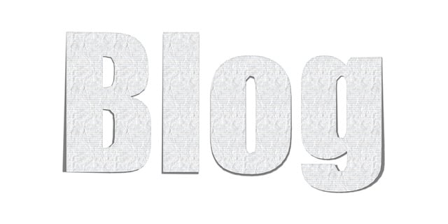 Free blog writing content illustration