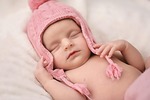 newborn, baby, girl
