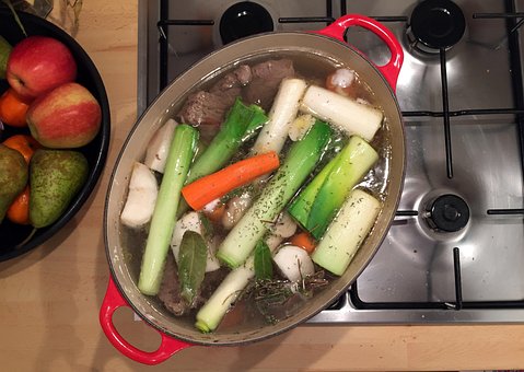 Lebensmittel, Pot Au Feu, Wohnung