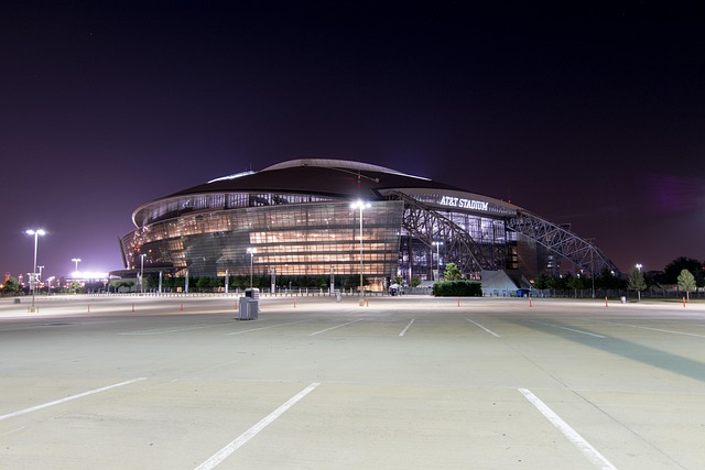 Fútbol, Estadio, Dallas, Vaqueros