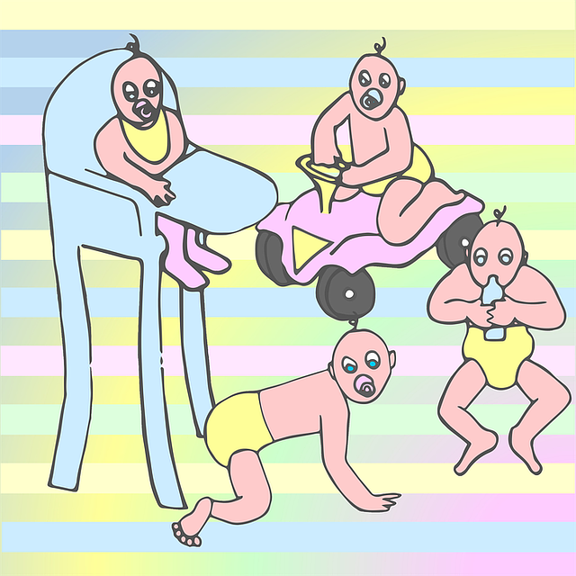 Free infant children boy illustration