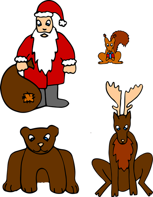 Free Winter Christmas vector and picture