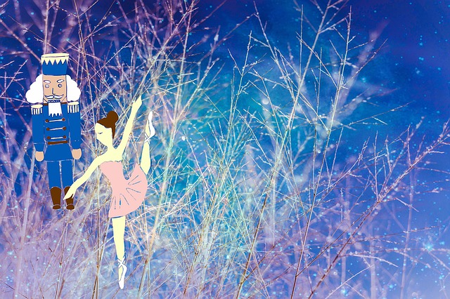 Download free HD stock image of Ballerina Nutcracker Free ballerina nutcracker ballet illustration