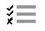 checklist, test, check