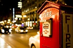 fire box, red, chicago