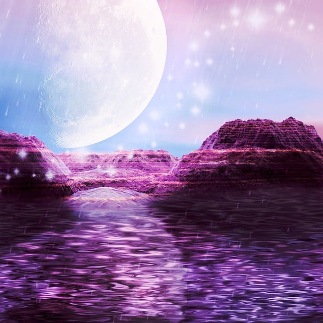 Free planet space sky illustration
