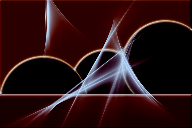 Free Brown Background Circle illustration and picture