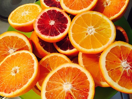 Citroner, Frugt, Sund Og Rask, Orange