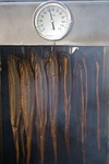 smoking oven, smoked fish, smoking