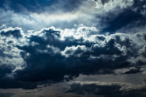 Free Clouds Dark Clouds photo and picture