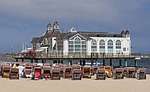 sea bridge, sellin, rügen