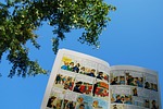 the adventures of tintin, cartoon, blue sky