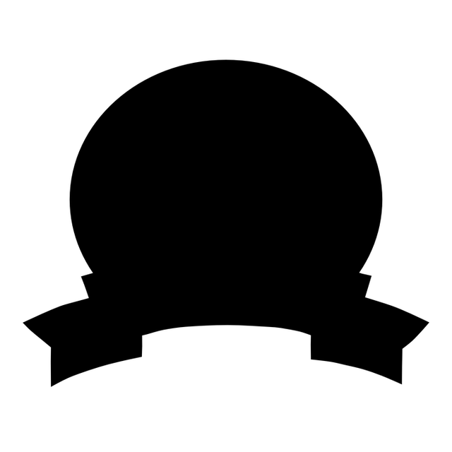 Free black sign labeling illustration