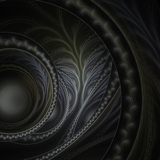 Download free HD stock image of Fractal Nature Free fractal nature background illustration