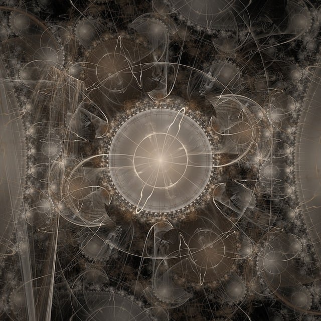 Download free HD stock image of Fractal Background Free fractal background abstract illustration