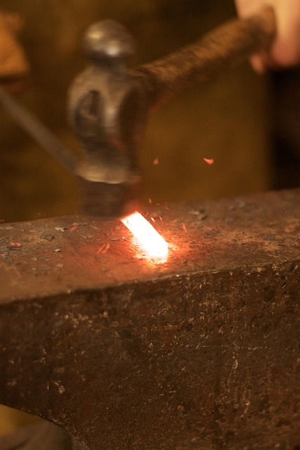 Jern, Stål, Hammer, Metal, Industri