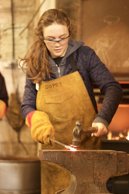 Jern, Ambolt, Metal, Grovsmed, Stål