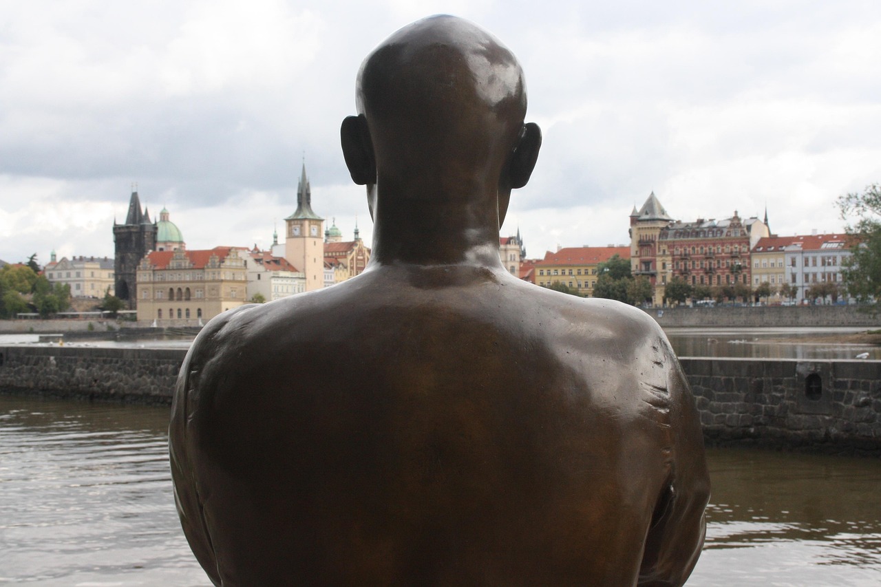 Free Prague Statue photo and picture