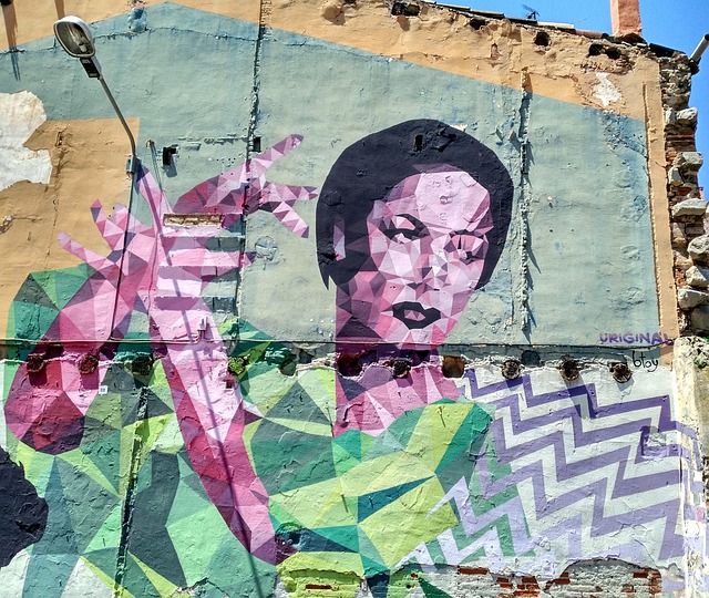 Free Wall Street Art photo and picture