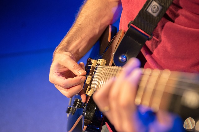 Free Guitar Closeup photo and picture
