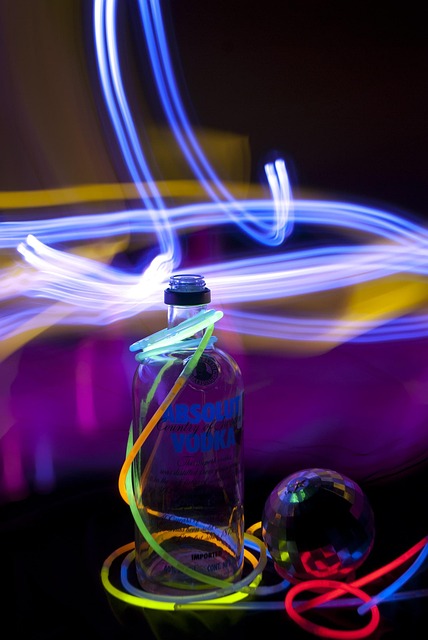 Free Party Neon photo and picture
