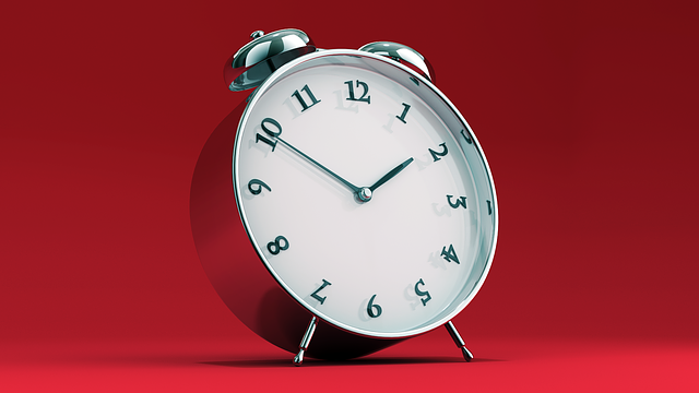 Free alarm clock clock time illustration