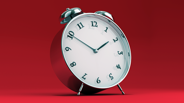Wecker, Uhr, Zeit, Morgen, Glocke, Std
