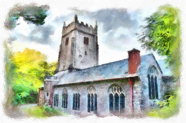Cockington Kirche, Kirche, Alt