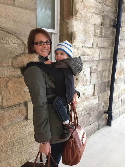 Free Travel Babywearing photo and picture