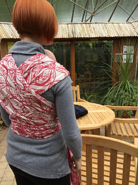 Free Woven Wrap Babywearing photo and picture