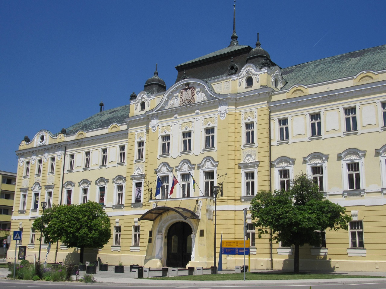 Nitrify Slovakia Palace - Free photo on Pixabay - Pixabay